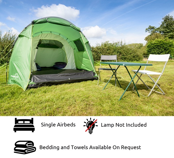2 Person Standard Tent - Belgian F1 Grand Prix