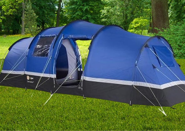 4/5 Person Standard Tent - Belgian F1 Grand Prix