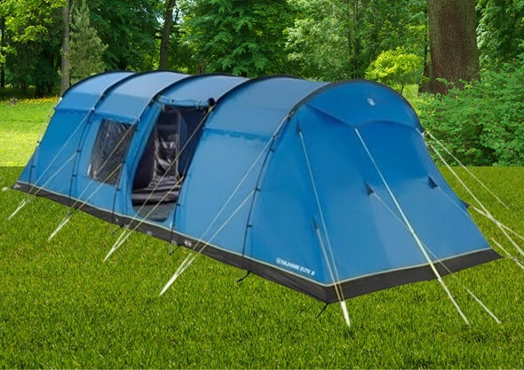 8 Person Standard Tent - Belgian F1 Grand Prix