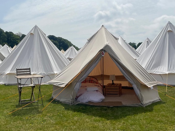 1 Person Glamping Tent - Belgian F1 Grand Prix