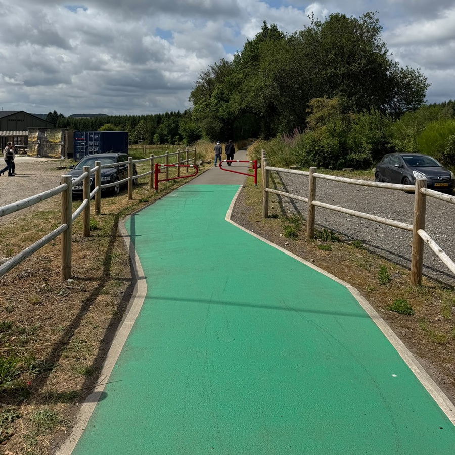 cycle path