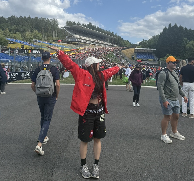 Heather at Spa