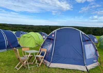 intentsGP campsite at Spa F1