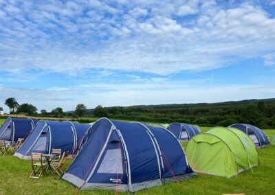 intentsGP campsite at Spa F1