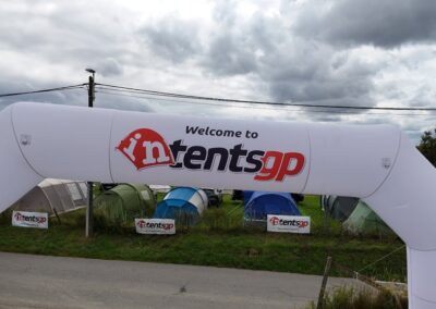 intentsGP campsite at Spa F1