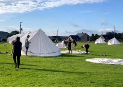 intentsGP campsite at Spa F1